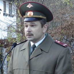 Oberstleutnant Sobakin 